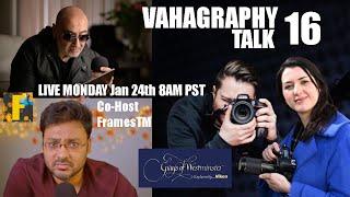 Vahagraphy Talk #16  Let's talk NIKON Z9, Nikon shop with Becky & Kon from Grays of Westminster