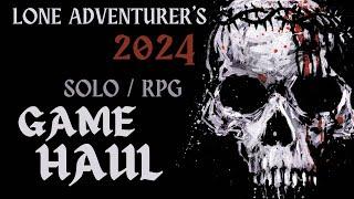 Lone Adventurer's 2024 Game Haul