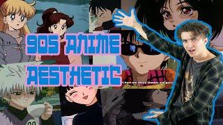 The Beauty Of 90s Anime Aesthetic