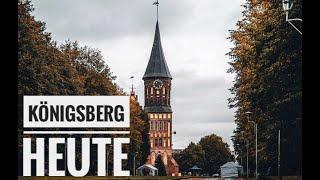 Königsberg - Kaliningrad. Ostpreußen heute. Rundfahrt! Teil 1. Russia Today