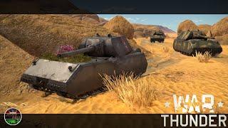 War Thunder | Pz.Kpfw. VIII Maus - Das 188 Tonnen Trio | Let's Play War Thunder Deutsch