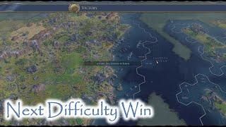 Civ 6 moving up difficulty - The Secret to winning on the next level