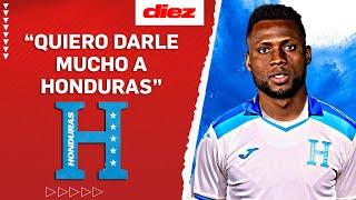 Yustin Arboleda habla de su convocatoria a la Selección de Honduras