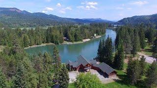 Riverfront Estate in Priest River, Idaho