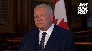 Ontario Premier Doug Ford responds to Trump's proposal to making Canada the 51st state