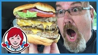 MEAT CUBE - Wendy's Secret Menu Item Review