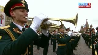 Himno de la URSS en la plaza roja 9 de mayo del 2017