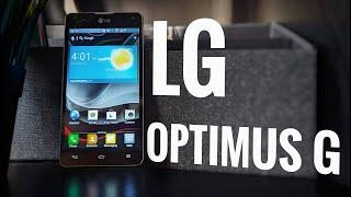 LG Optimus G | The O.G. G