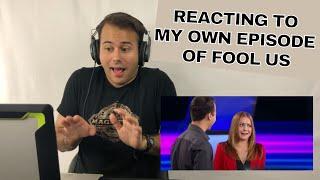 MAGICIAN REACTS to HIS OWN EPISODE of FOOL US - A Behind the Scenes Look at What Really Happened