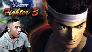 Was Virtua Fighter 3 The Most Graphically Impressive For It's Time? (Kage Playthrough)