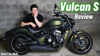 Kawasaki Vulcan S Review | Finally a Bike I Don't Like