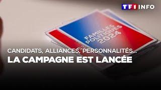 Candidats déclarés, alliances, personnalités... la campagne est lancée