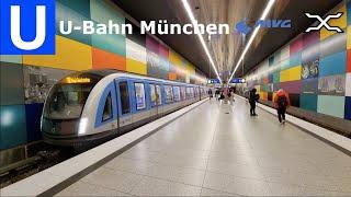 U-Bahn München | Metro Munich | MVG