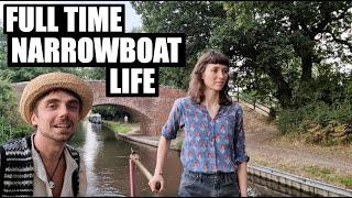 Full time BOAT LIFE | Boating and foraging in the English countryside | living OFF GRID | EP11