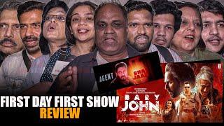 Baby John | First Show | Media Review | Salman Khan, Varun Dhawan | Vijay Thalapathy Theri Remake