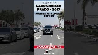 TOYOTA LAND CRUISER PRADO 2017 | LIMGENE BODY KIT 2.7L PETROL