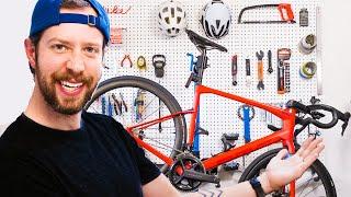 I Made a Bike Workshop in My Apartment