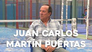 Juan Carlos Martín, un veterano del pádel