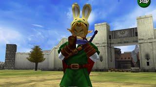 Ocarina of Time PC Port: UPDATED Smash Bros. Melee Model Pack v1.5 + HD Textures - Ship of Harkinian