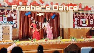 FRESHER'S DANCE 2K24at HPI | Sikkim | Himalayan Pharmacy Institute | Esha Mallick Vlogs