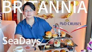 Solo cruise on P&O Britannia. Sea days on a cruise | Northern Europe and Scandinavia Cruise.  Part.2