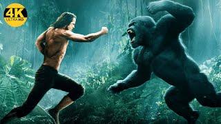 Tarzan vs Akut   Fight Scene  - The Legend of Tarzan 2016  movie clips   4k video ultra hd