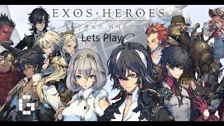 Exos Heroes : Anime Fantasy RPG First Impressions (Android)