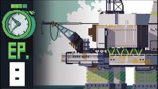 Drawing a Pixel Art Oil Rig! (Timelapse #8)