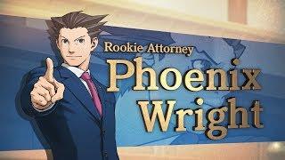 Phoenix Wright: Ace Attorney Trilogy - TGS 2018 Announce Trailer