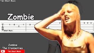 The Cranberries - Zombie Guitar Tutorial