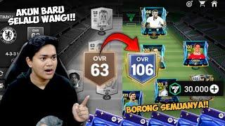 TOP UP 3 JUTA DI AKUN BARU BORONG SEMUA PACK! GA NYANGKA BISA SE WANGI INI GUYS! - EA FC MOBILE 24