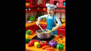 Мой пластилиновый мир
