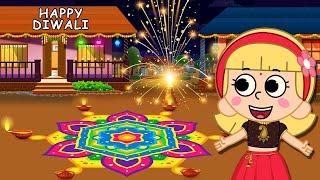 Aayi Diwali 🪔 | Happy Diwali Song | शुभ दिवाली | Hindi Rhymes For Kids