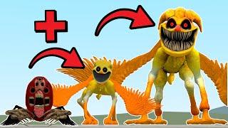 PARASITE MADE THE POPPY PLAYTIME 3 SMILING CRITTERS KICKINCHICKEN INTO A NIGHTMARE In Garry's Mod