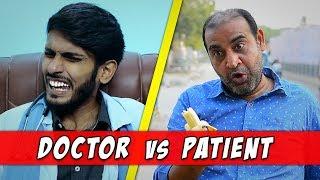 Doctor vs Patient | Part 1 | Comedy Skit | Sajid Ali | Hafeez Ali | The Fun Fin