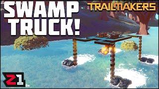 Super Swamp Truck ! Trailmakers Stranded In Space Ep.3 | Z1 Gaming