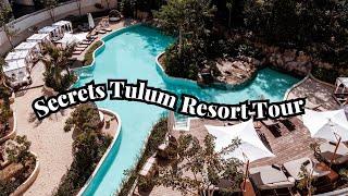 Secrets Tulum Resort Tour | All-Inclusive Resort Tulum