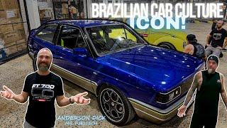 187 Customs Goes To Brazil! Cool History Lesson On Our First Day Here. Brazilian Car Culture ICON!