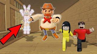 Yuta, Mio Dan Baby Celine Kabur Dari Rumah Cowboy || ROBLOX