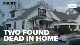 One man and one woman found dead in Dayton home, police find suspect covered in blood