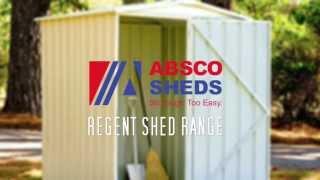 Absco Regent Garden Shed