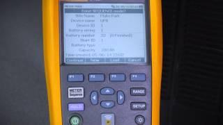 The Fluke 500 Series Battery Analyzer: Quick Demo