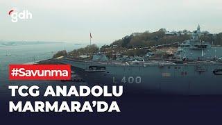 The world's FIRST Drone Carrier: TCG ANADOLU | #Savunma