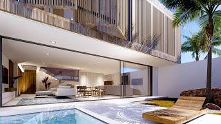  CASA MINIMALISTA 10 X20 │HOUSE TOUR MINIMALIST 