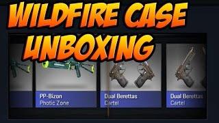 WILDFIRE CASE UNBOXING