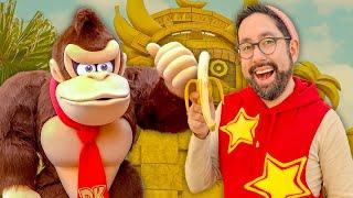 Guide to Donkey Kong Country @ Universal Studios Japan! 