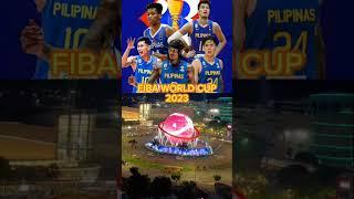 FIBA WORLD CUP 2023 IN PHILIPPINES . #fiba2023 #fibaworldcup #gilaspilipinas #gilasupdate #shorts