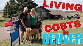 RETIRED 40 YEAR OLD -- Cost of living in DENVER, COLORADO