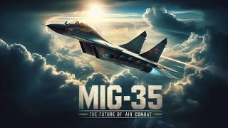 Russia's MiG-35: THE GAME-CHANGER in AIR COMBAT (2024)