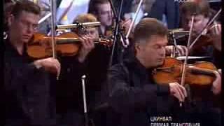 Valery Gergiev: concert in Tskhinvali part 1